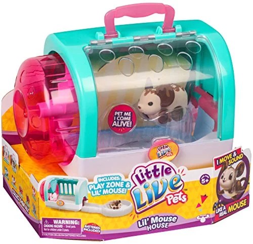 Going on vacation is one of the best experiences — you get to escape responsibilities, see a new place and create new memories. Little Live Pets Lil' Mouse House - Chok Bop | Walmart Canada
