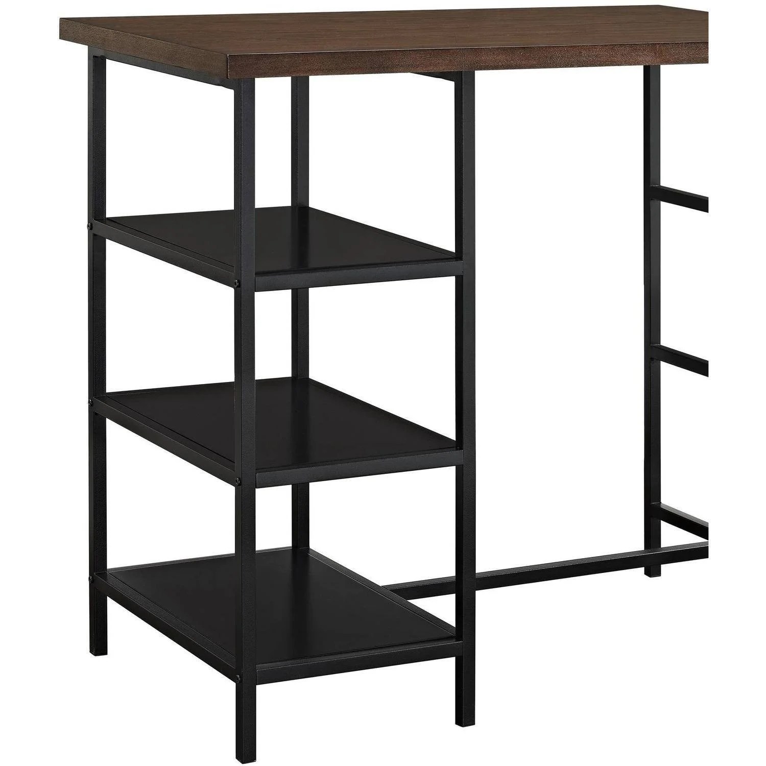 Latitude Run Barney 5 Piece Counter Height Pub Table Set ...