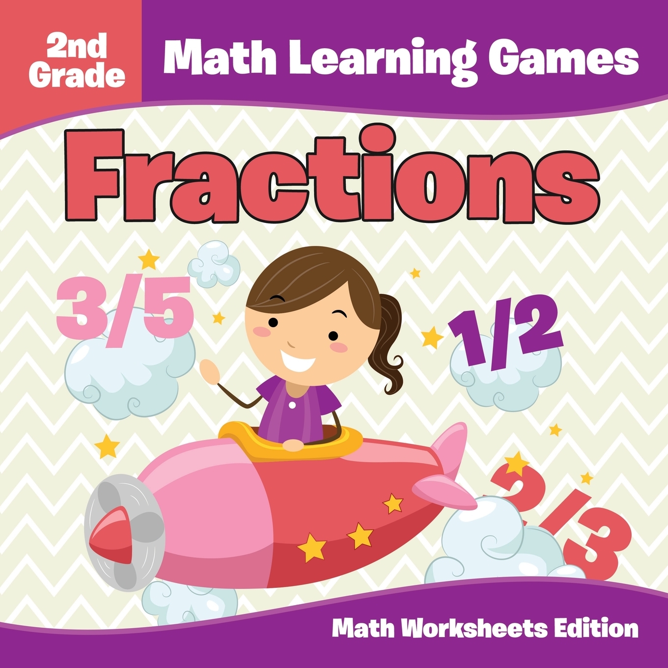 2nd grade math learning games fractions math worksheets edition paperback walmart com