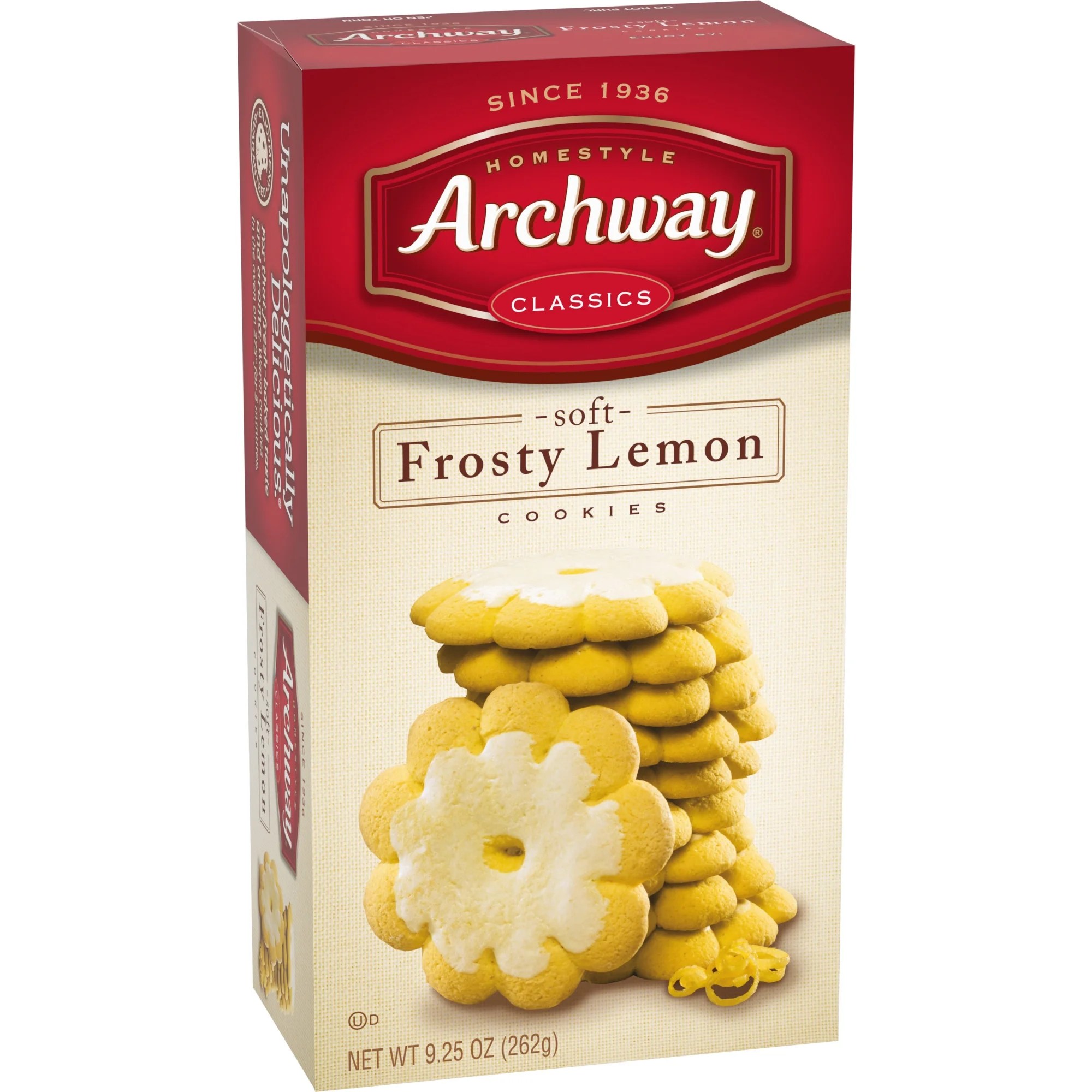 photo Old Archway Christmas Cookies archway cookies frosty lemon soft cookies 9 25 oz