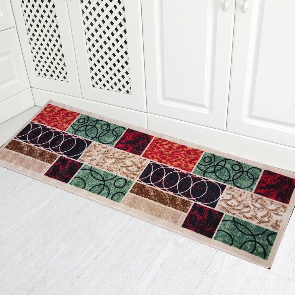 55" COMFORTABLE CUSHIONED KITCHEN RUNNER RUG MAT Country ...