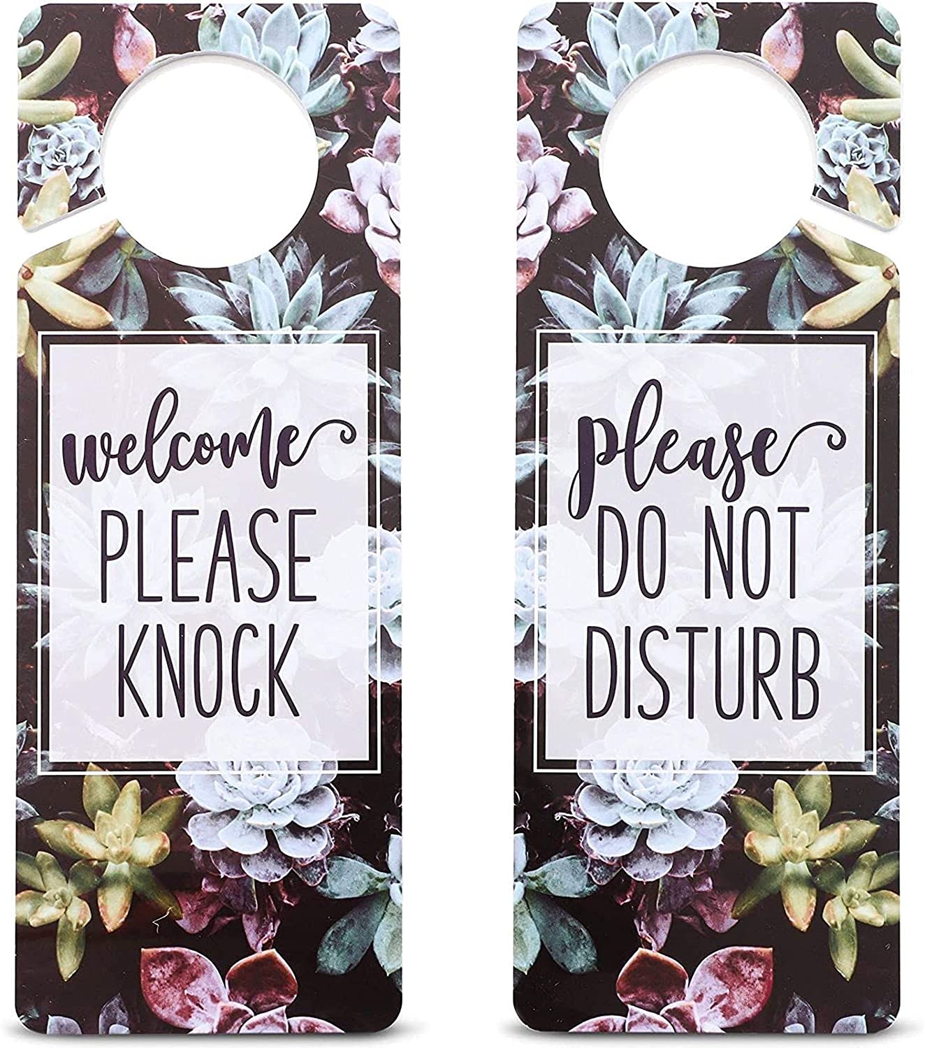 A big garage can be a workshop for your projects, a place to store your expensive tools, a home for your car or a getaway for you when you need a break from the family. 3 Pack Do Not Disturb Door Hanger Sign Double Sided Welcome Please Knock Succulent Walmart Canada