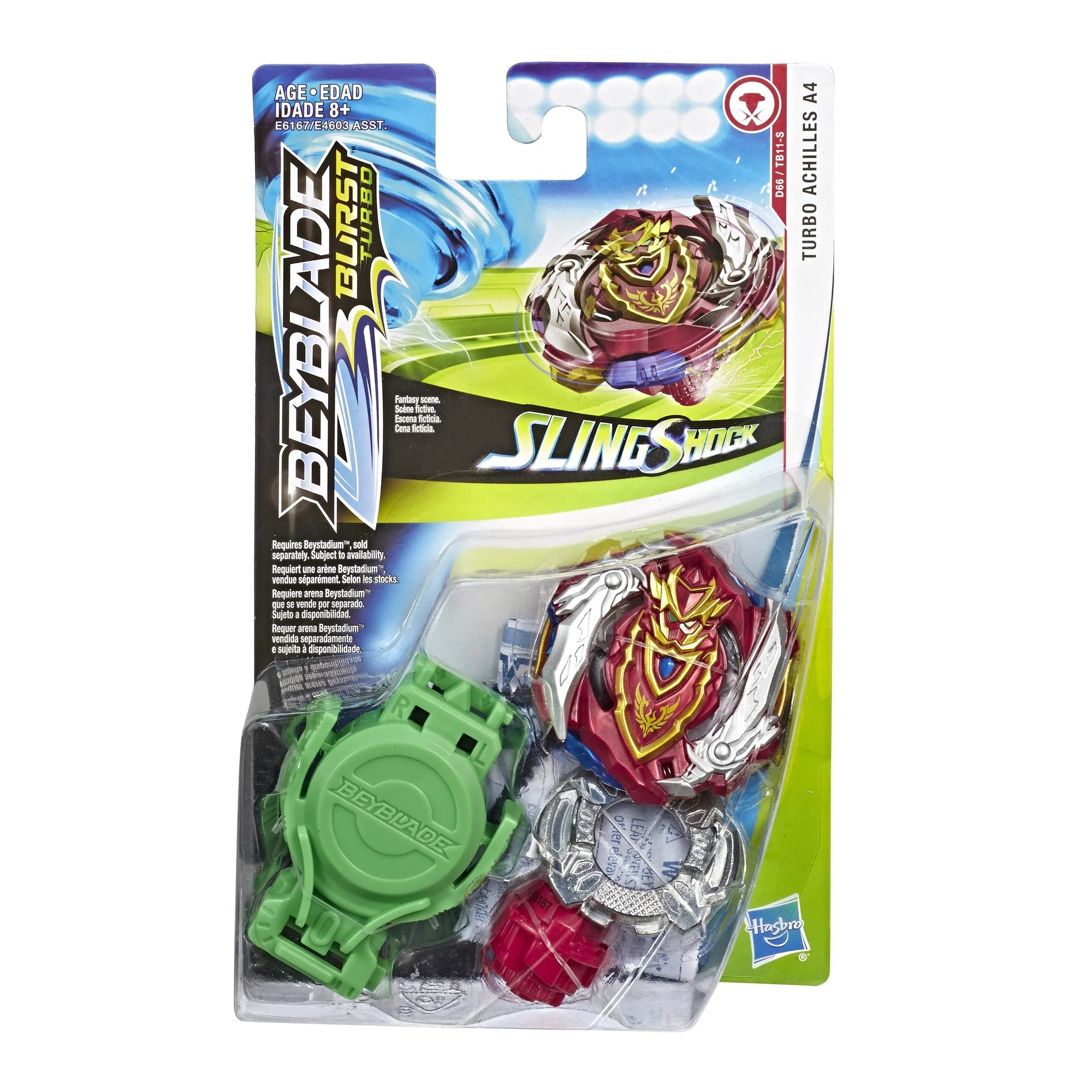 pix Beyblade Burst Turbo Toys Walmart beyblade burst turbo slingshock turbo achilles a4 starter pack game ages 8