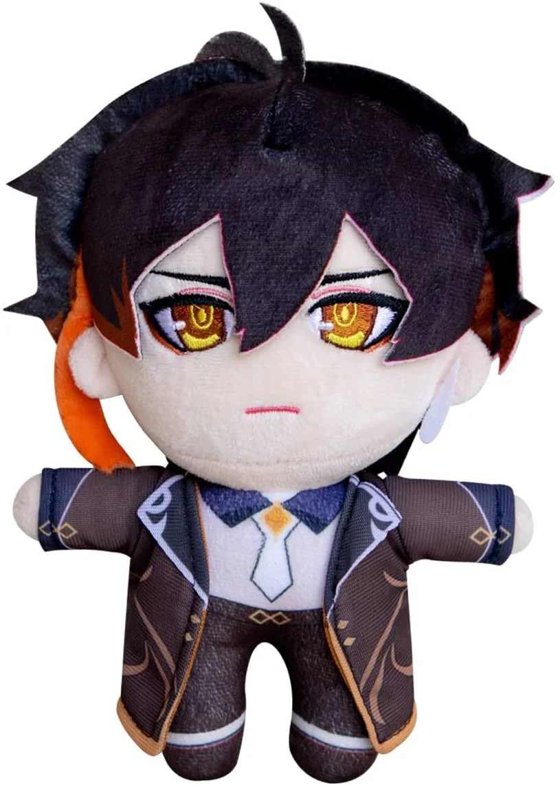 Search, discover and share your favorite genshin impact gifs. Genshin Impact Plush Toys 8 7 Anime Zhongli Stuffed Plushie For Fans Gift For Children Birthday Christmas New Year Walmart Com