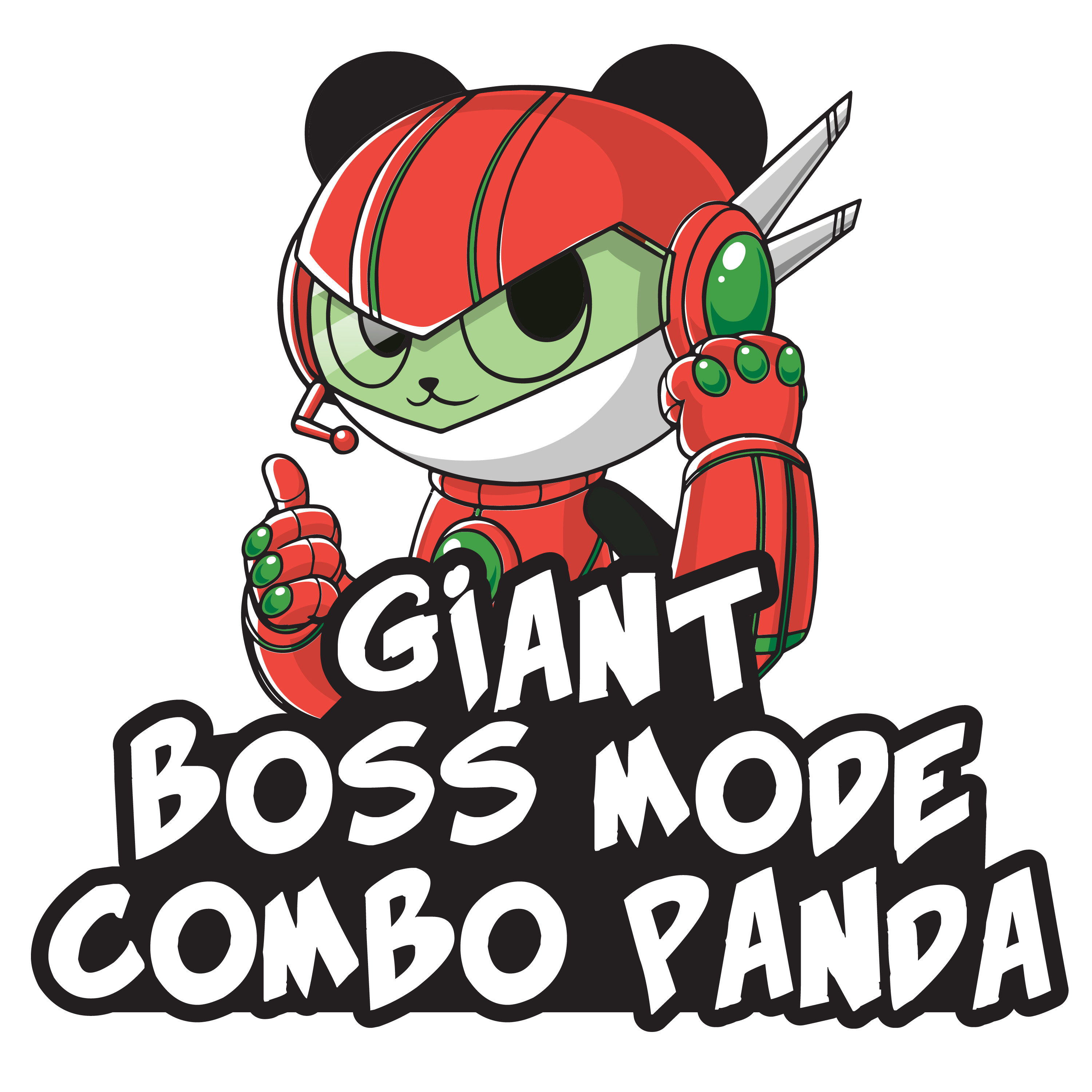 pics How To Draw Robo Combo world giant boss mode combo panda