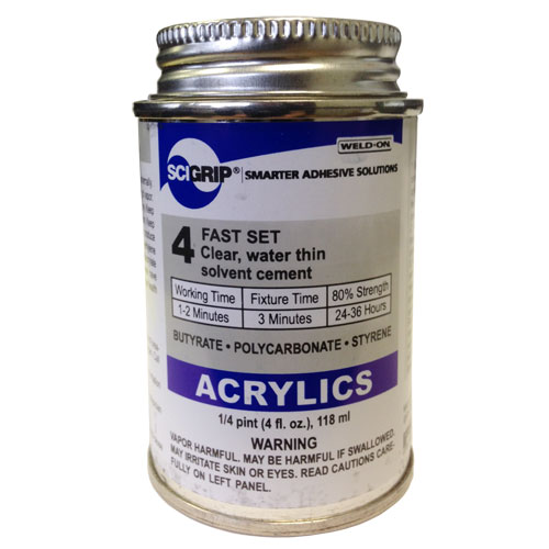 Weld On 4 Acrylic Adhesive 4 Oz Walmart Walmart A wide variety of weld on acrylic adhesive options are available to you such as classification adhesive type and material.