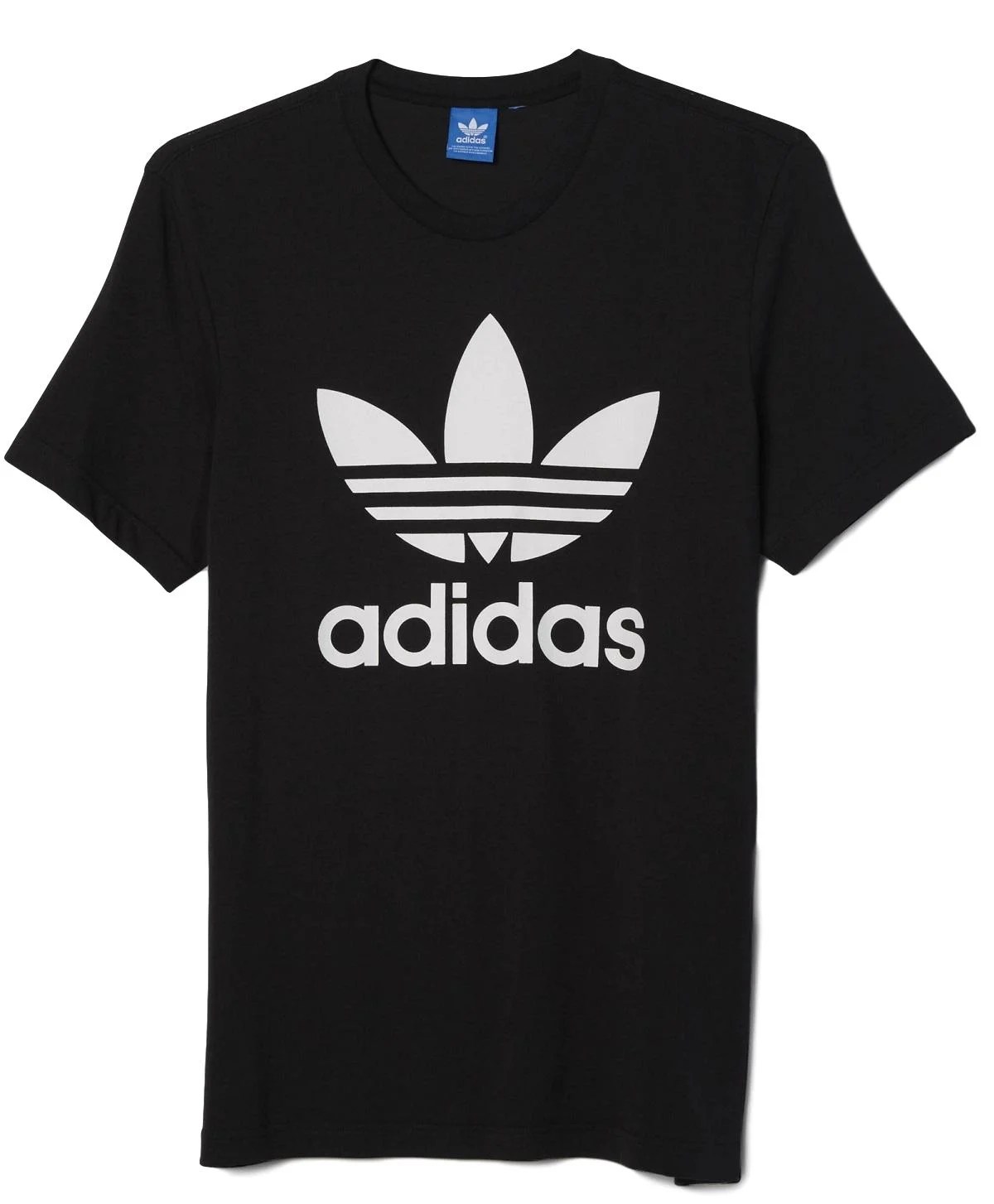 Adidas - New Men's Adidas Original Authentic Trefoil Logo Tee Shirt T