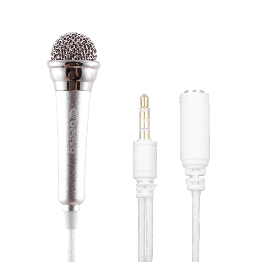 Mobilephone Metal Portable 3 5mm Jack Stand Condenser