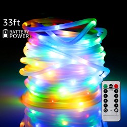 lights changing string led torchstar walmart lighting rgb