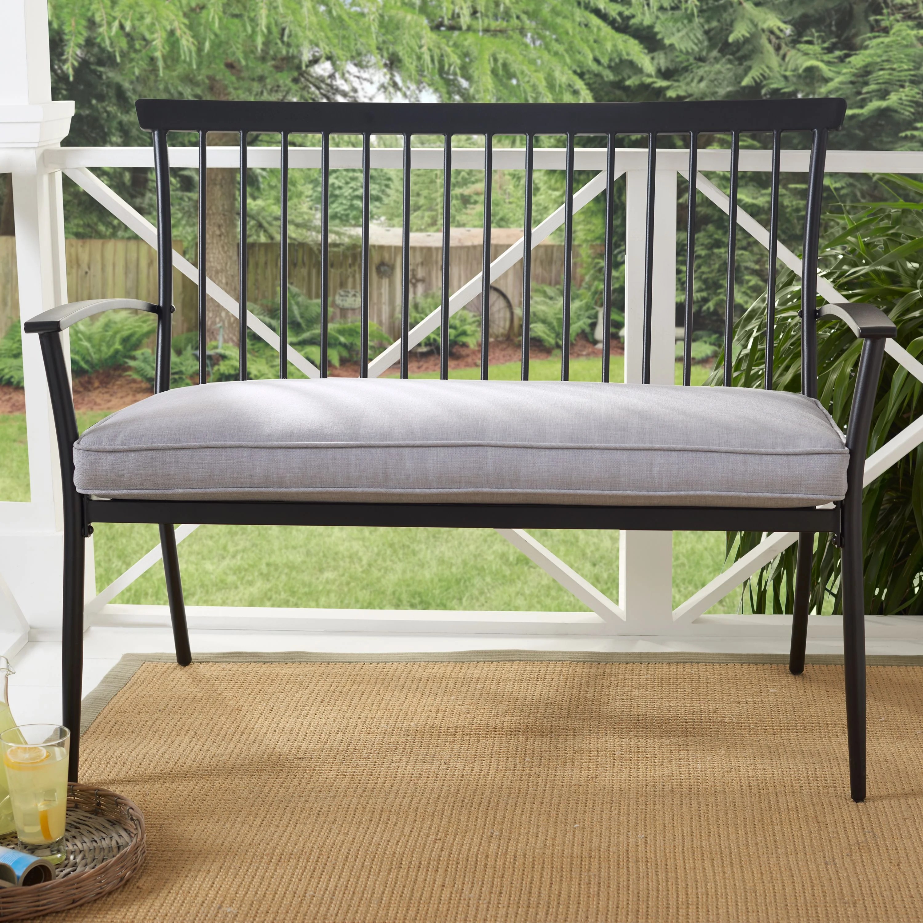 Outdoor Dining Bench With Back 14 jpeg