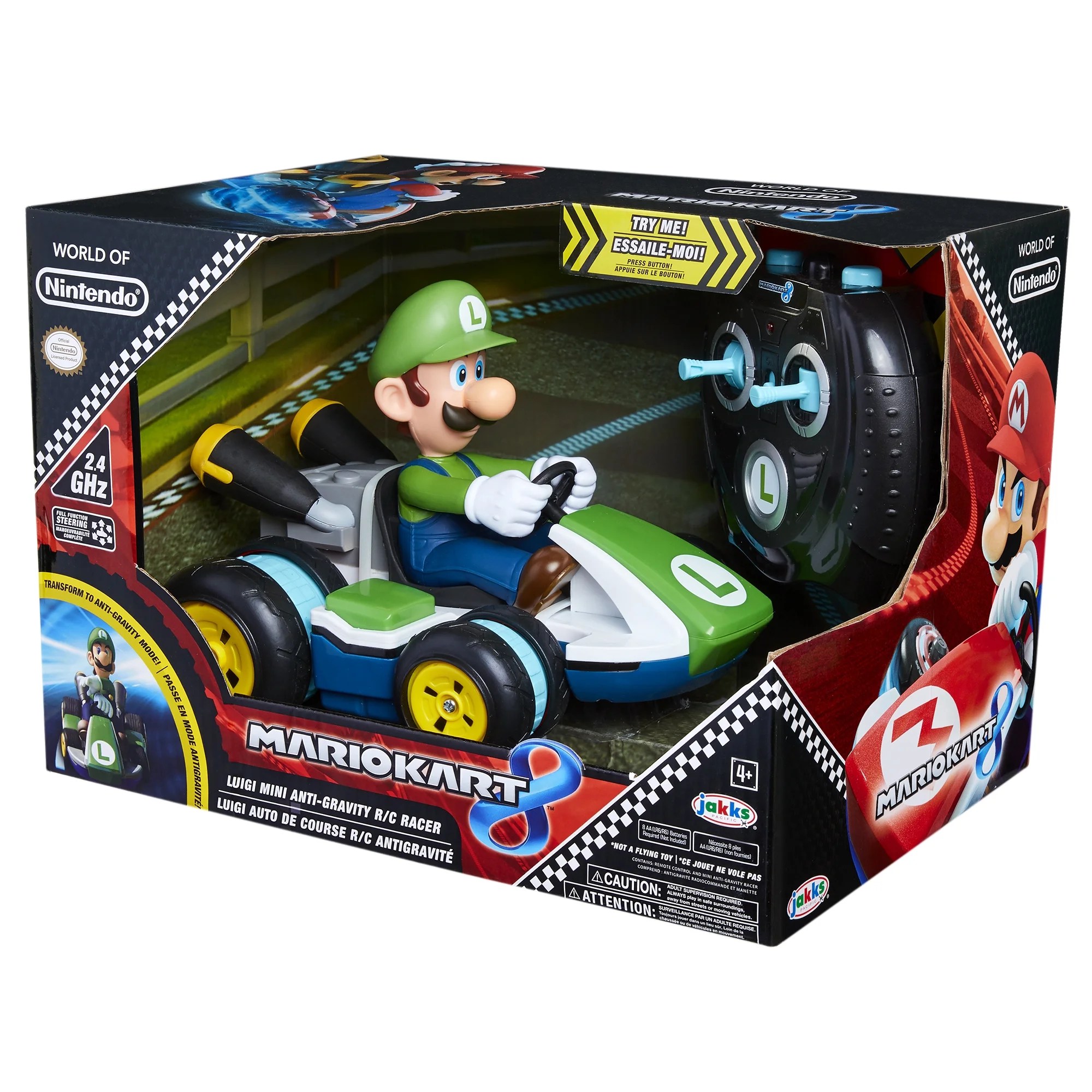 World of nintendo mario kart mini rc racer