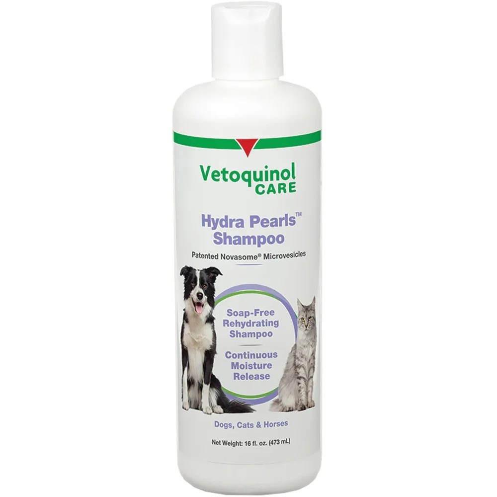Hydra pearls rehydrating shampoo for dogs cats 8 oz