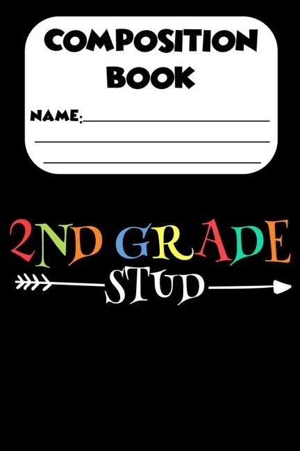 These baby animals have some hints that'll help you out. Composition Book 2nd Grade Stud Back To School Primary Composition Notebook Note Taking College Ruled Writing Paper For Second Graders Paperback Walmart Com