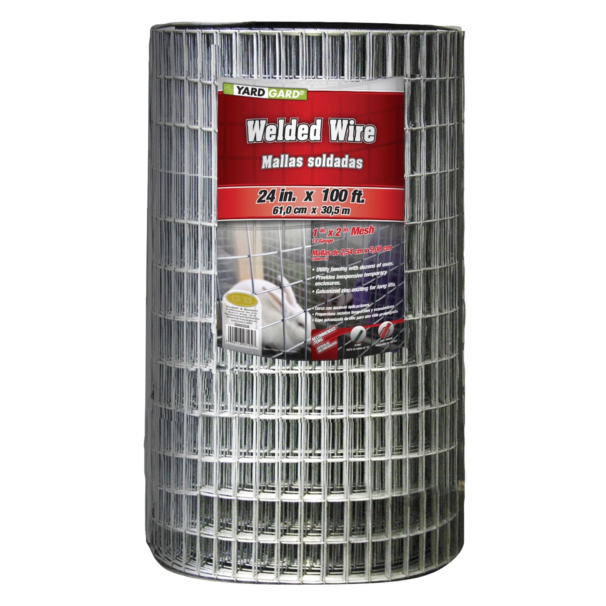 14-gauge galvanized steel everbilt welded wire fencing 5 ft x 100 ft livestock supplies business