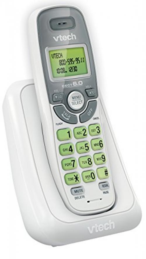 Today's cordless phones feature an array of technology, keypad, and screen displays, and can be purchased at a variety of prices. Vtech Cordless Phone With Caller Id - Walmart.com