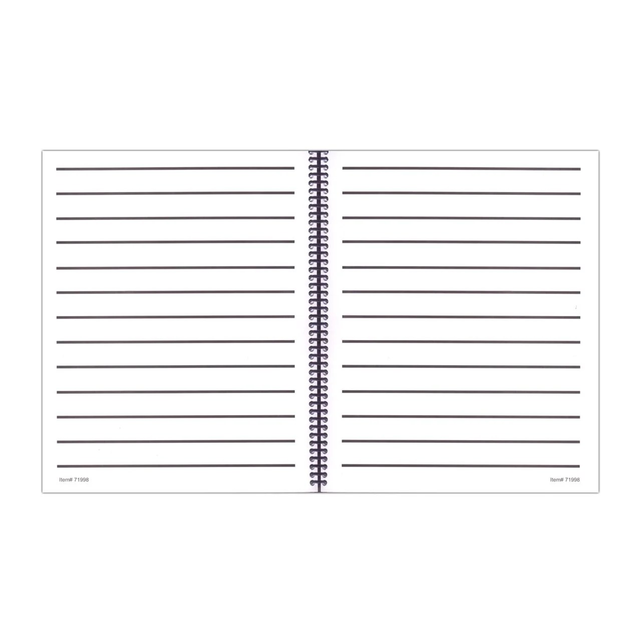 Bold Lined Paper