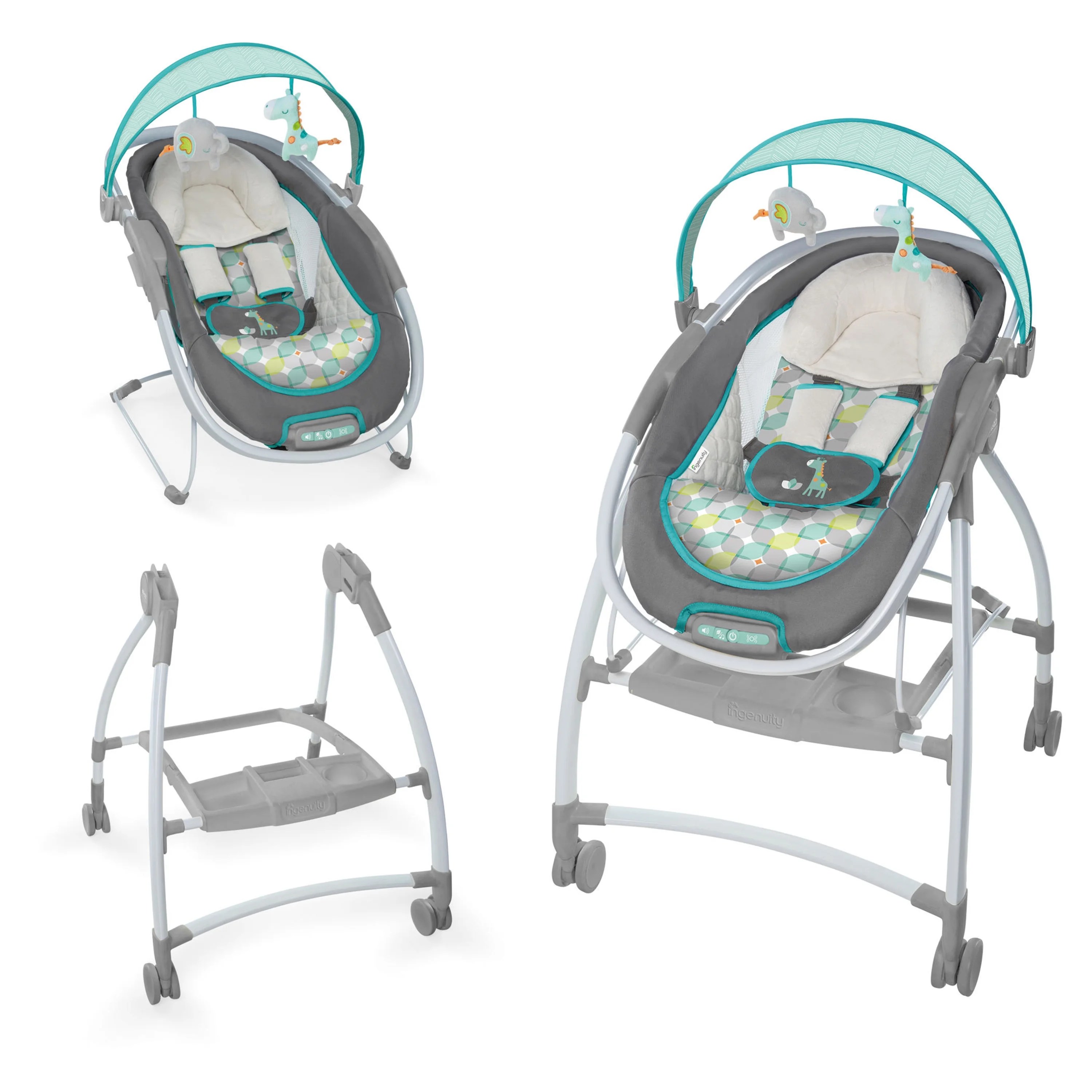 Playful pinwheels™ bouncer bright starts. Ingenuity Inreach Mobile Lounger And Bouncer Quincy Walmart Com