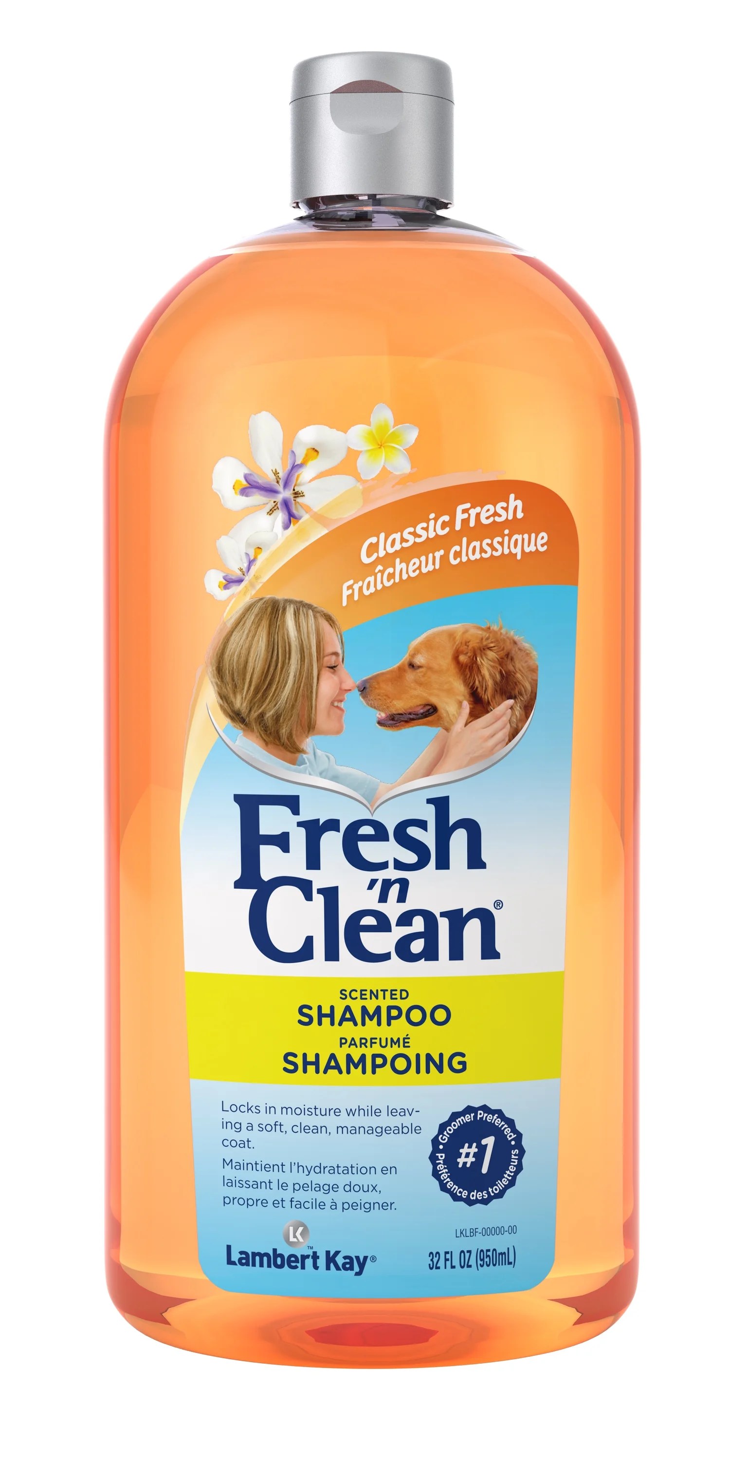 Petag fresh 'n clean scented dog shampoo