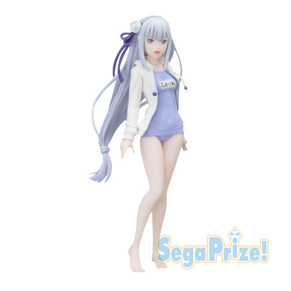 photo Emilia Re Zero Baby premium figure emilia summer