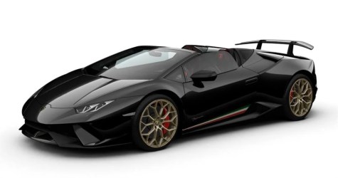 huracan lamborghini performante spyder mr scale
