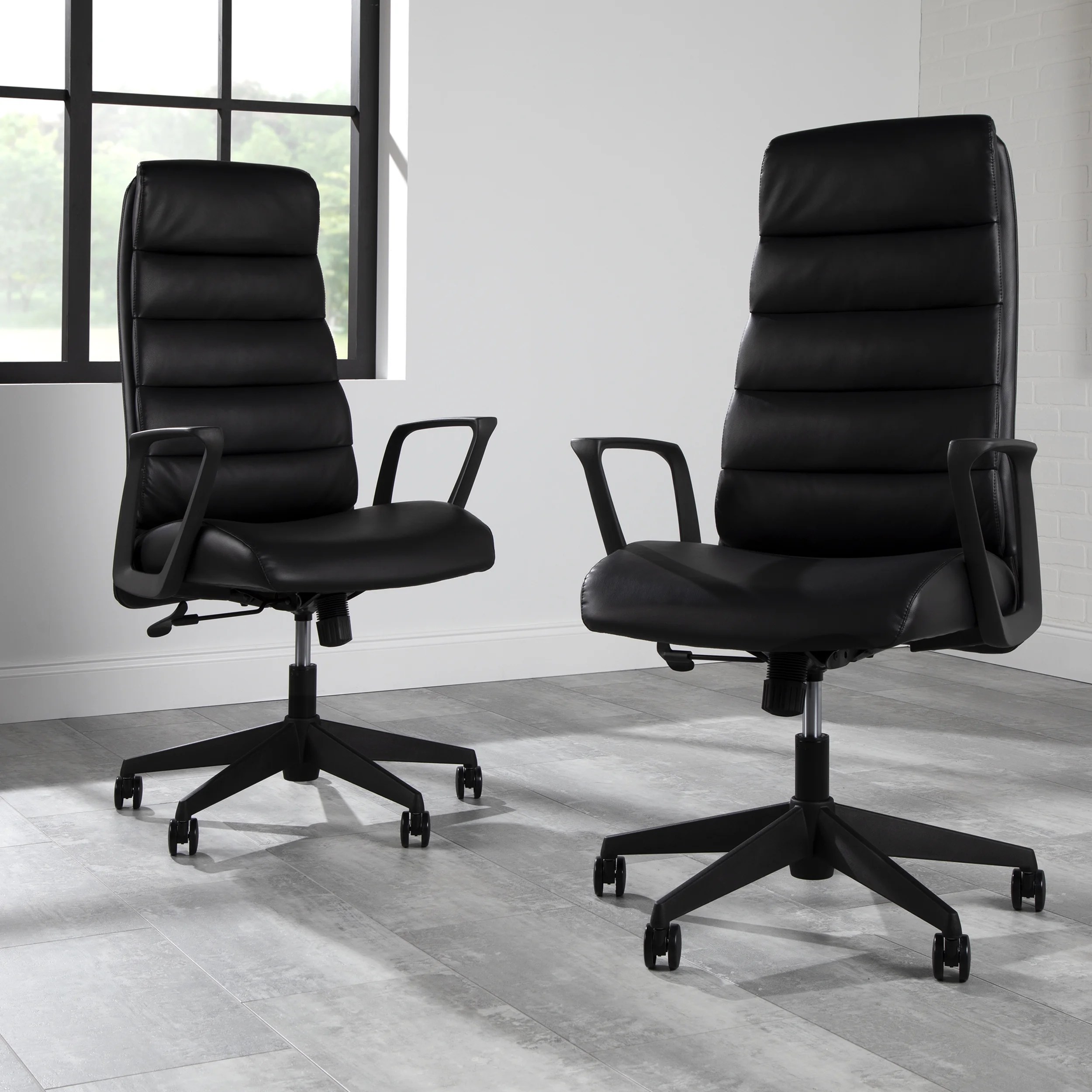 Leather Faced Chair Off 64 