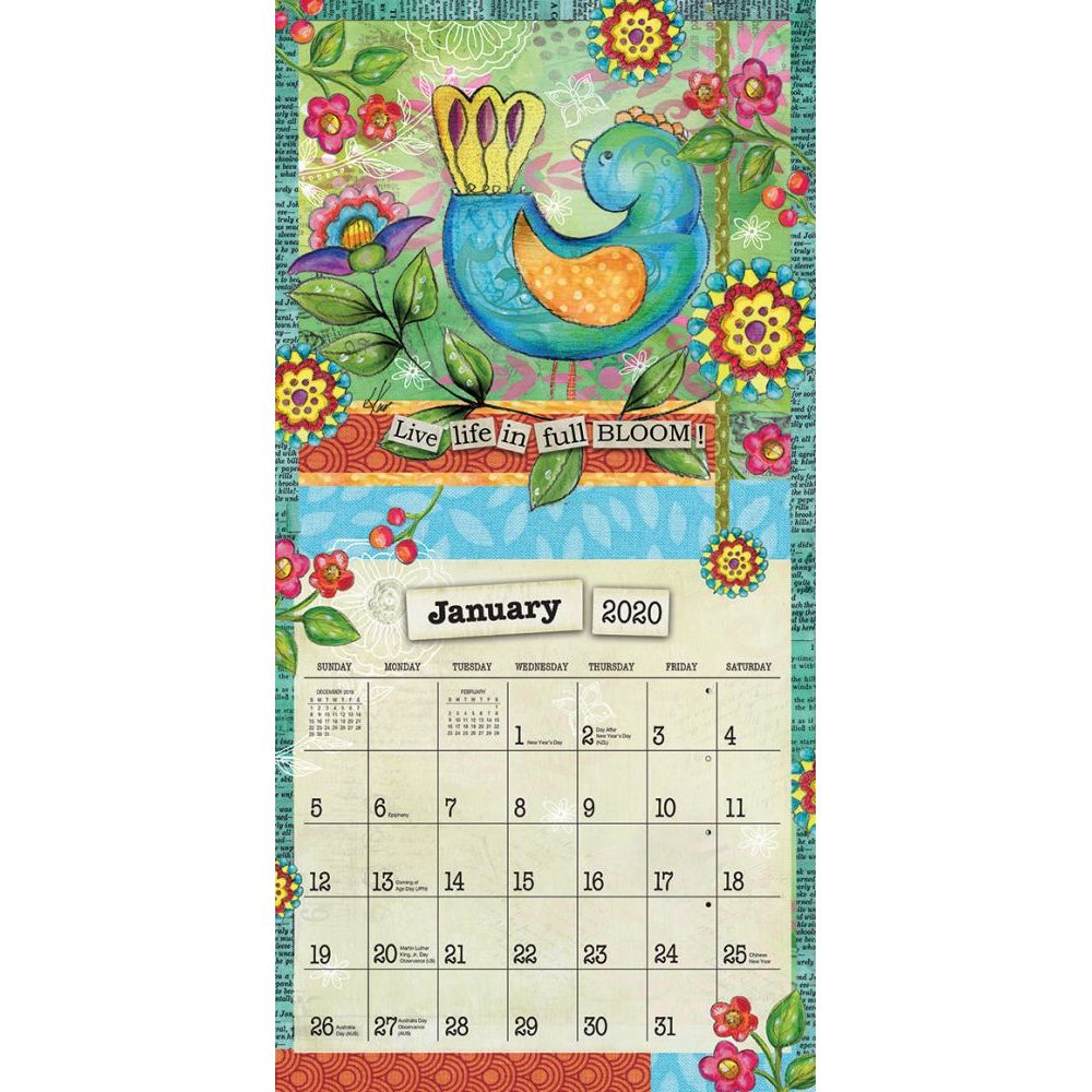 Free Cute Printable Calendar 2020 A 30 Day Series Printable Calendar 2020 Printable Calendar Kids Calendar Embrace Your Geekness Day.