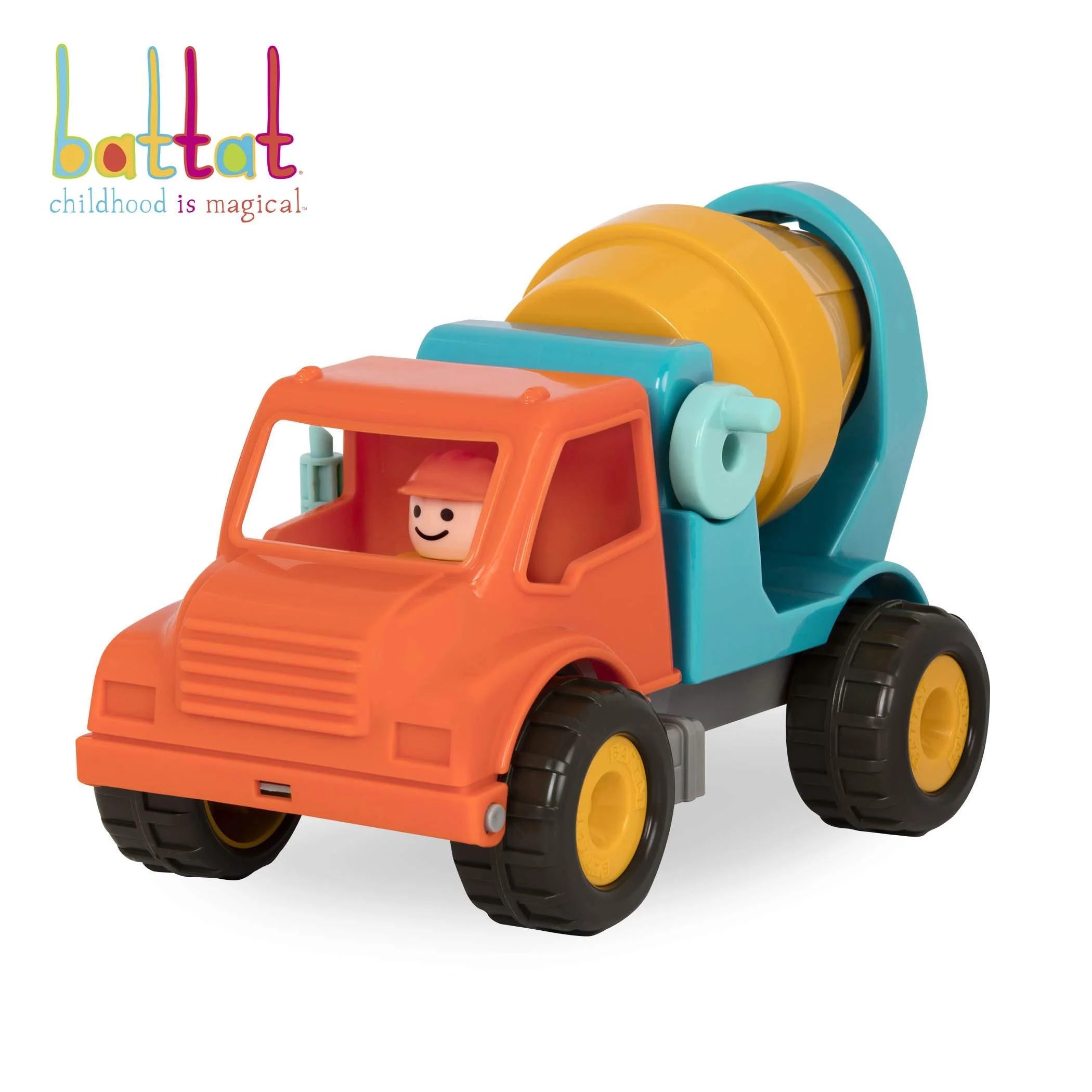 Parts for belle 130 140 150 minimix cement mixers,. Battat Cement Mixer Truck With Working Movable Parts And Driver Toy Trucks For Toddlers 18m Orange Blue Walmart Com