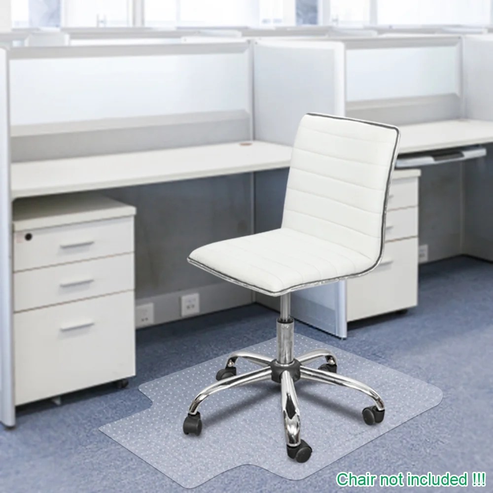 Coverzone polycarbonate chair mat carpet rectangular . UBesGoo Office Chair Mat Carpet Protector |PVC Floor For