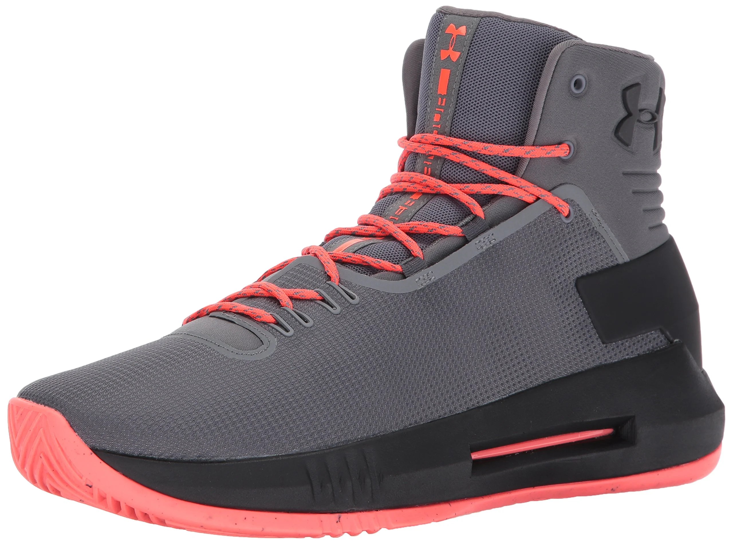 Under armour men's drive 4 basketball shoe, 040/graphite, 11