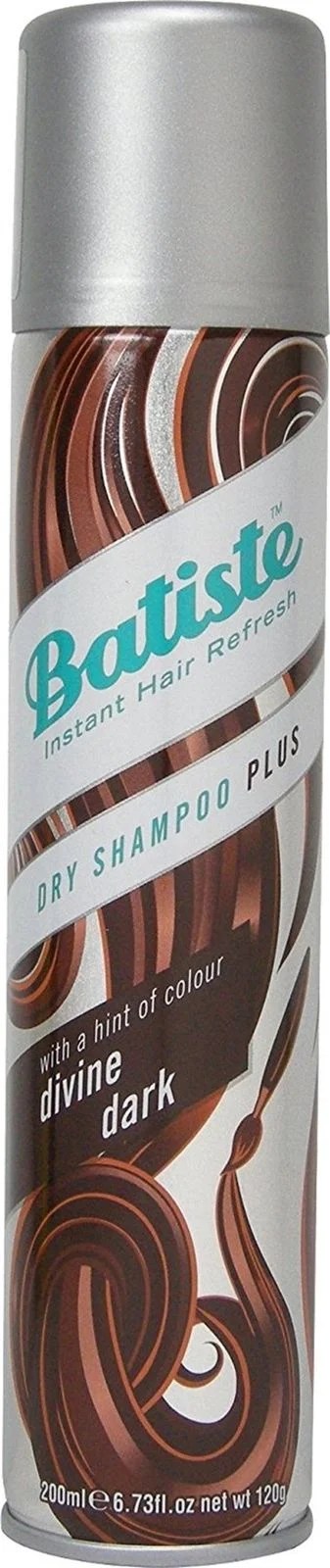 Batiste dry shampoo plus divine dark 200 ml 6.73 fluid ounces (pack of