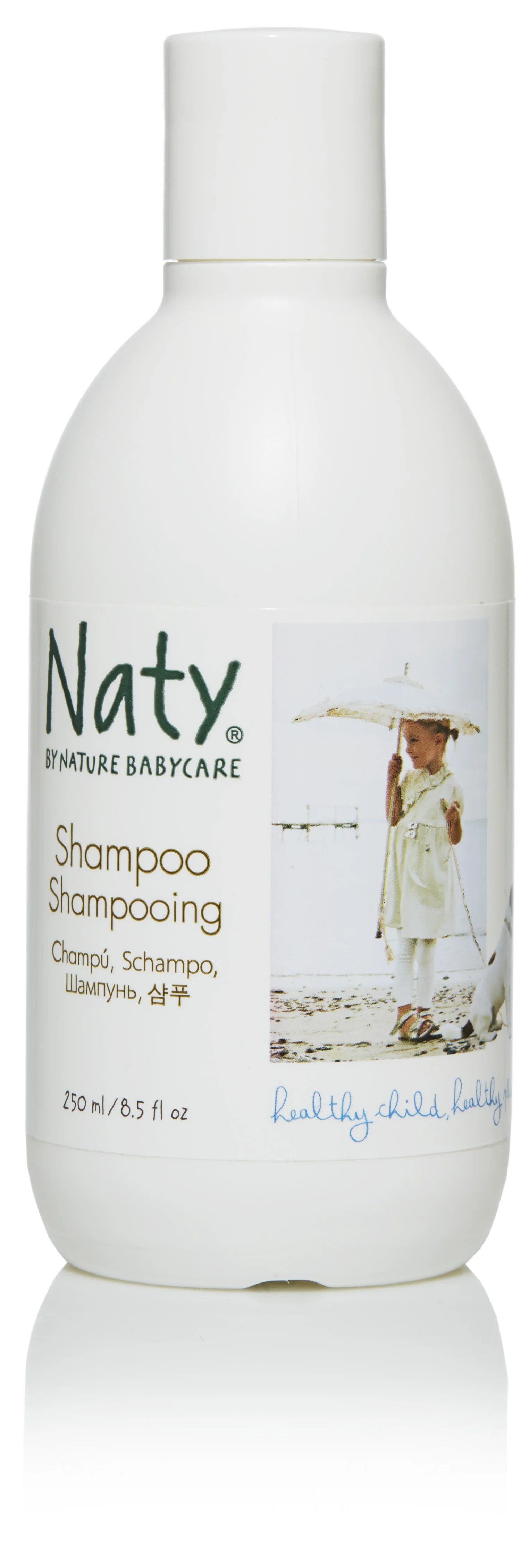 Naty by nature babycare eco shampoo, 8.5 ounce
