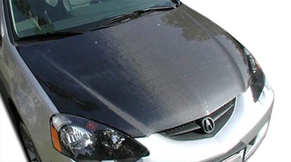 2002-2006 acura rsx carbon creations oem look hood