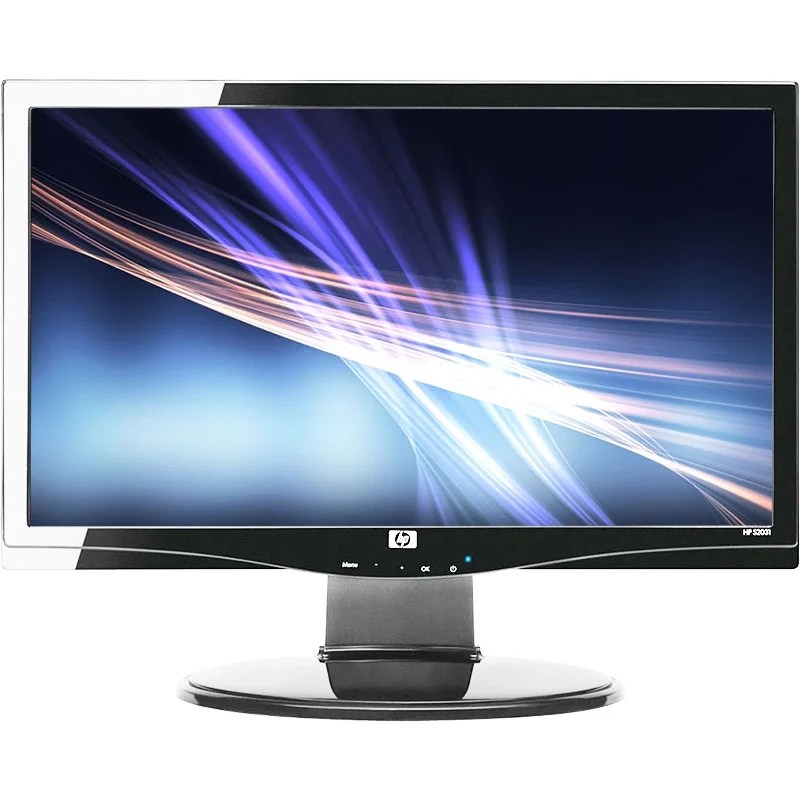Is there anyone who can help me? Refurbished HP S2031 1600 x 900 Resolution 20" WideScreen
