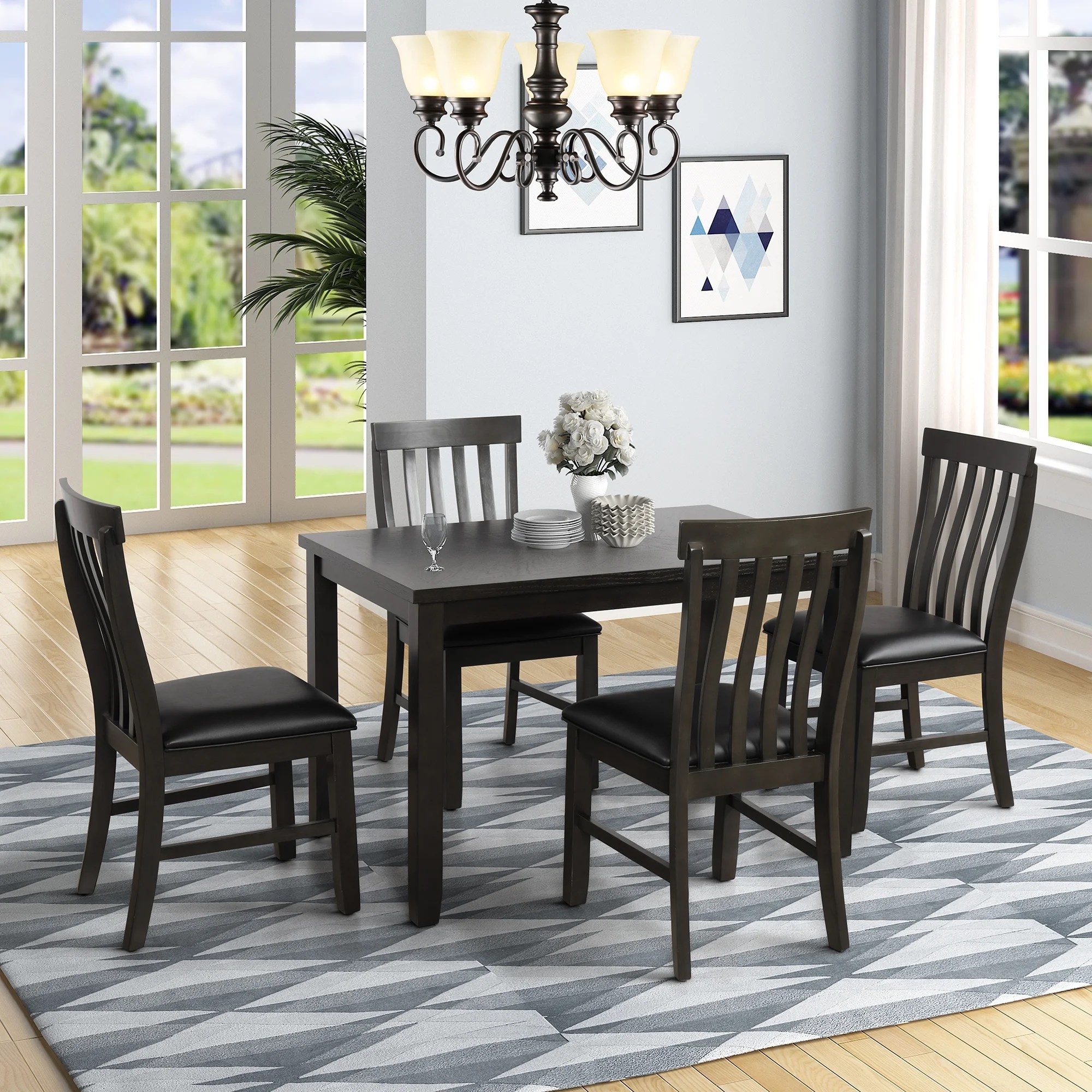 Small Kitchen Table and Chairs for Two - Decor Ideas