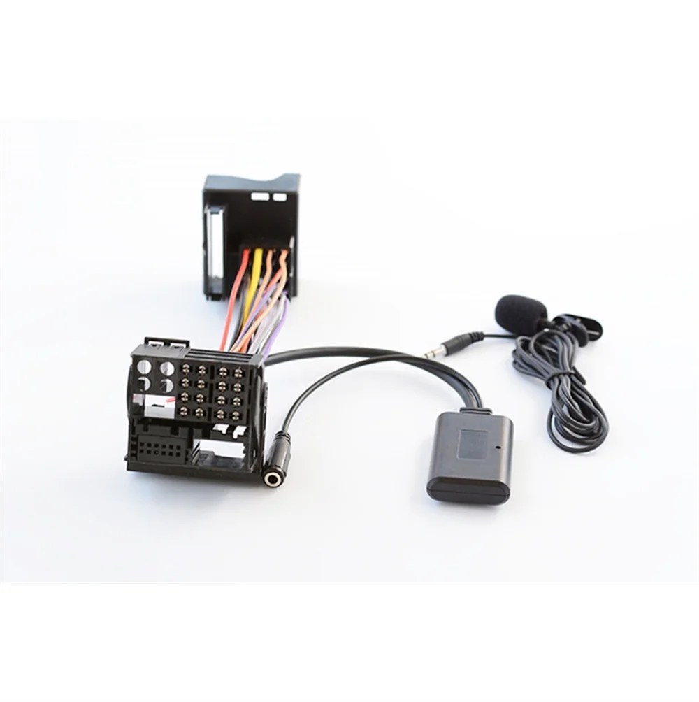 Bluetooth module aux cable adapter 12-pin for bmw z4 x3 e83 mini cooper