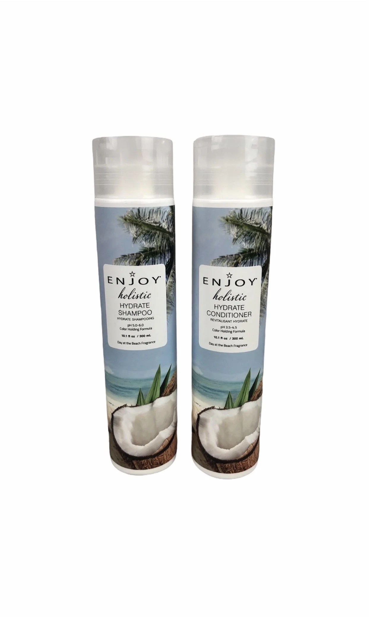 Enjoy holistic hydrate shampoo & conditioner duo 10.1oz/300ml