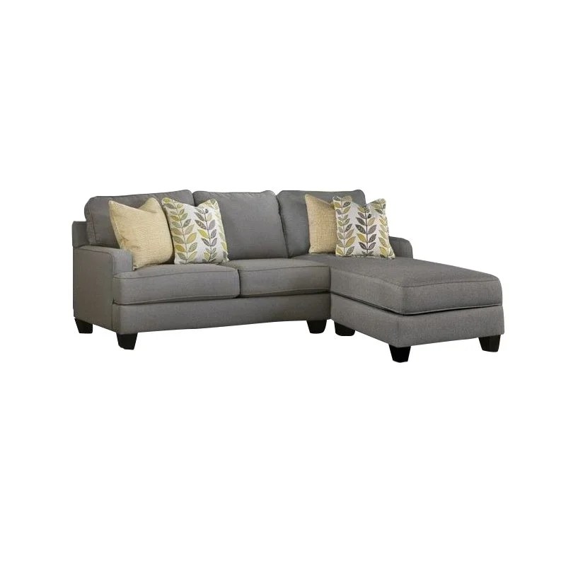 You can learn more about our. Signature Design By Ashley Furniture Chamberly 2 Piece Sectional Sofa In Alloy Walmart Com