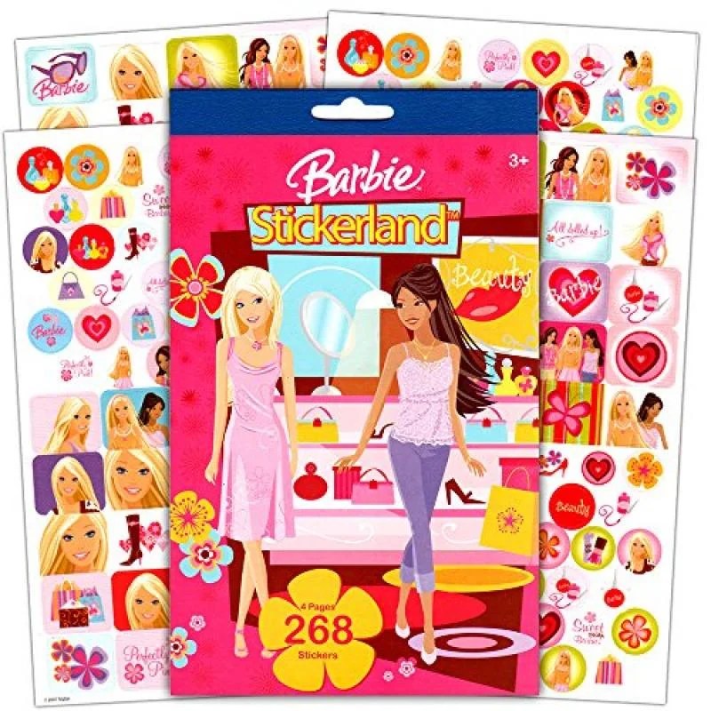 barbie sticker book 268 stickers walmartcom walmartcom