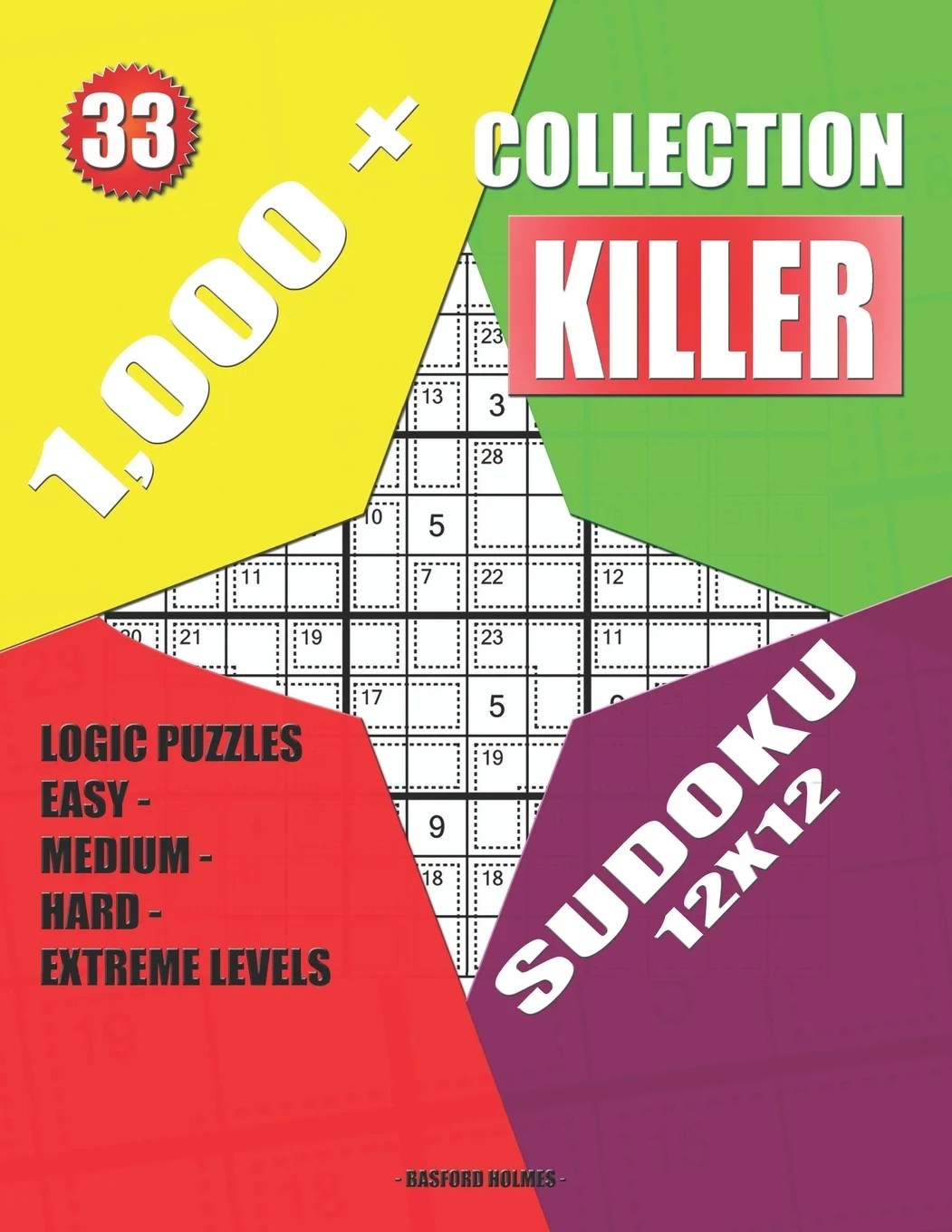 killer sudoku 1000 collection sudoku killer 12x12 logic puzzles