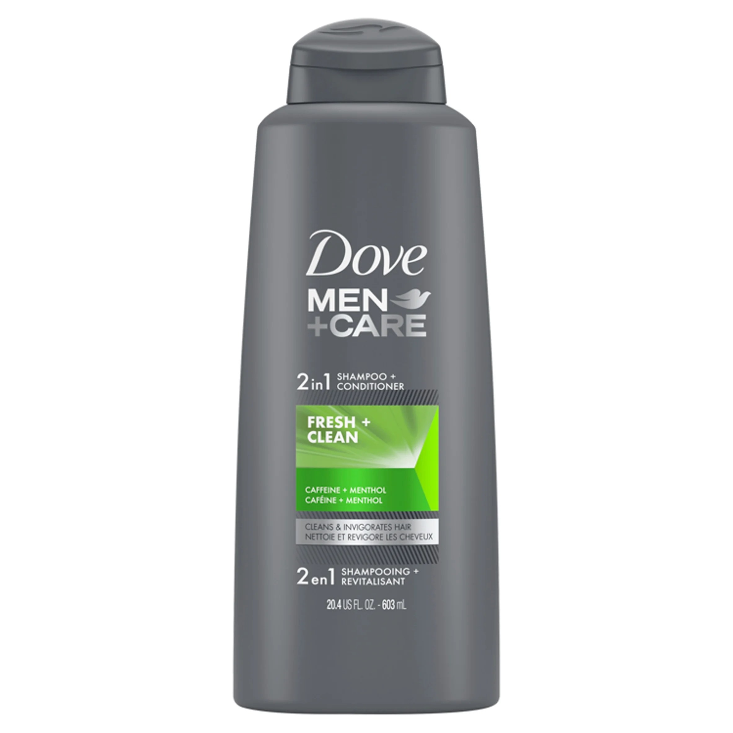 Dove men+care fortifying 2-in-1 shampoo and conditioner fresh and clean