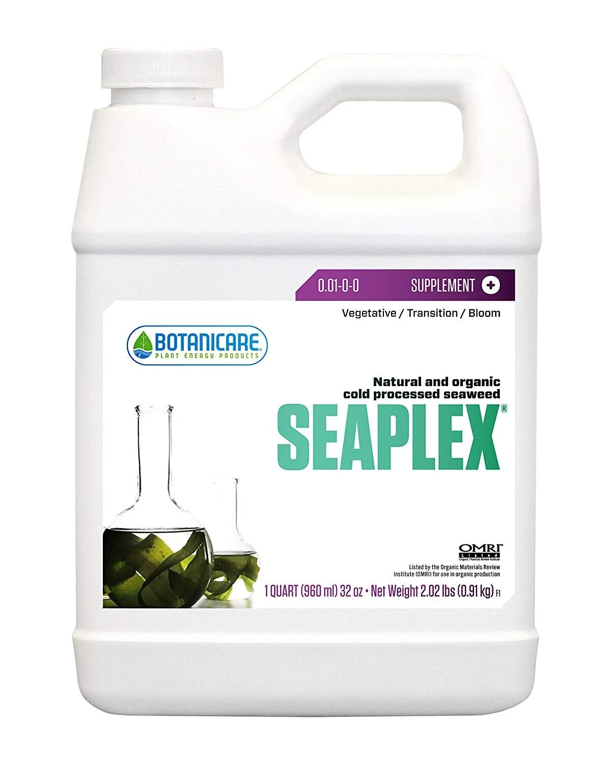 What size plants should you buy: Seaplex Mineral Enhanced Plant Supplement - Size: 1 Quart ...