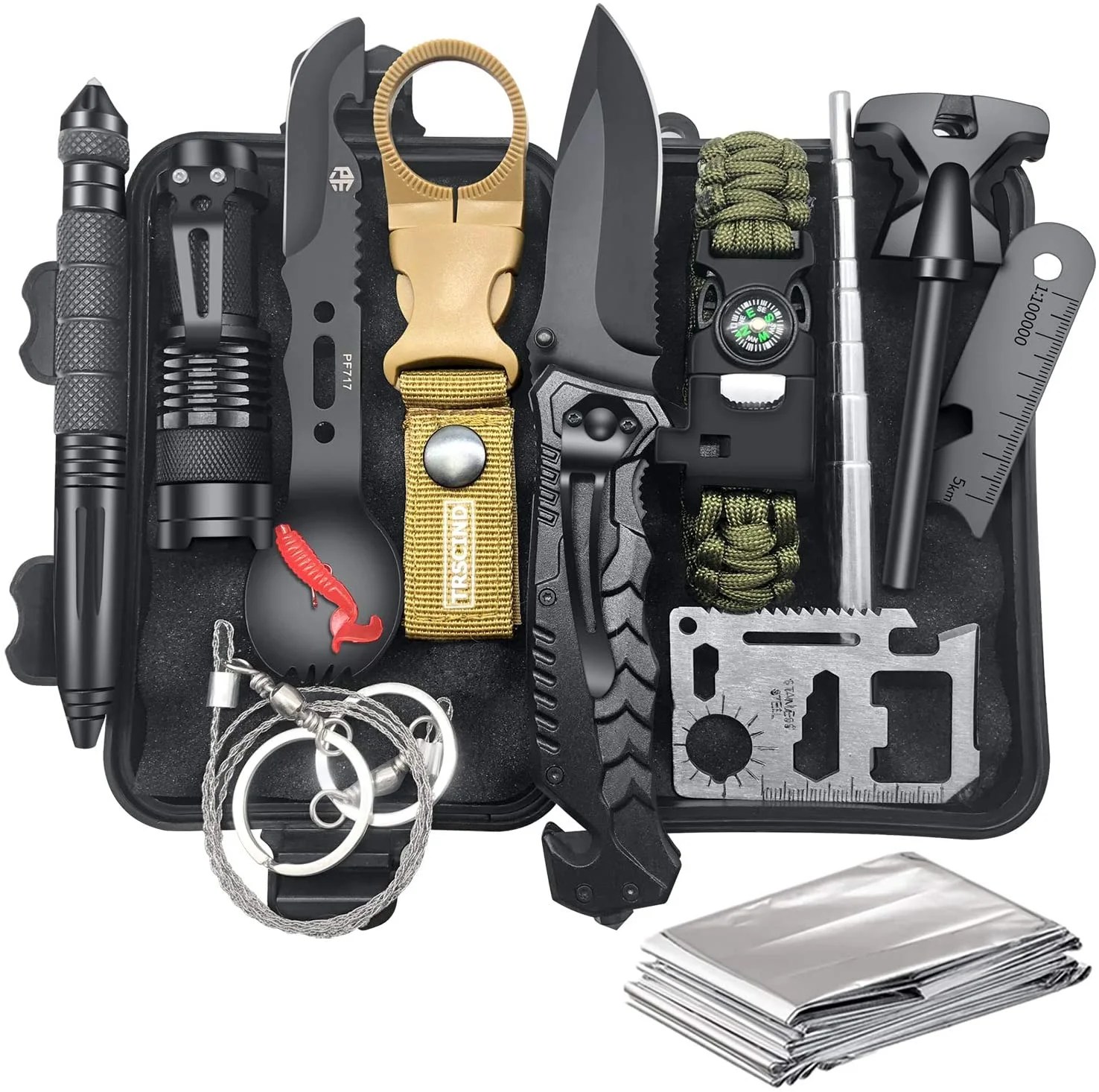 Christmas gifts for dad hunting. TINGOR Gifts for Men Dad Husband, Survival Gear and ...