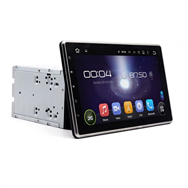 Iokone Universal 10 1 Android 5 1 Quad Core 2 Din Dual Zone In Dash Car Gps Navigation Stereo Radio Dvd Player 1024x600 Head Unit Rds Bluetooth
