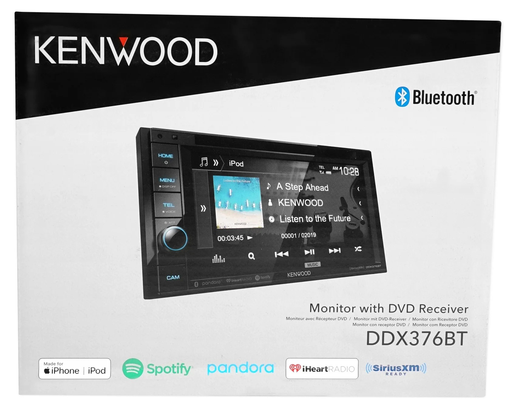 kenwood ddx376bt manual Diagram Board
