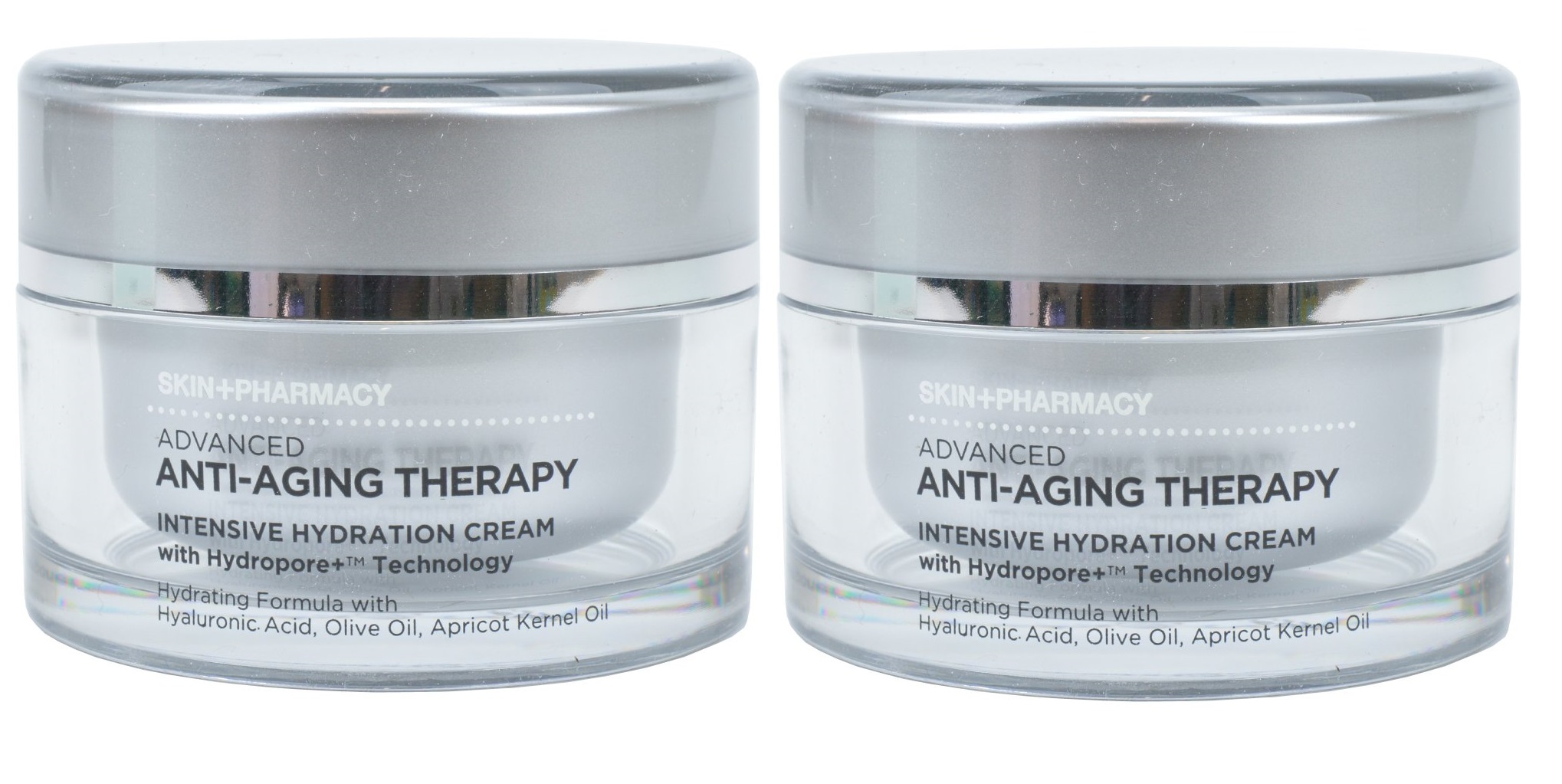 2-pack skin + pharmacy advanced anti-aging therapy intensive hydration