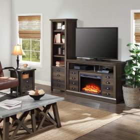 farmhouse fireplace granary entertainment brown better homes gardens stand console aged ash tvs finish television living