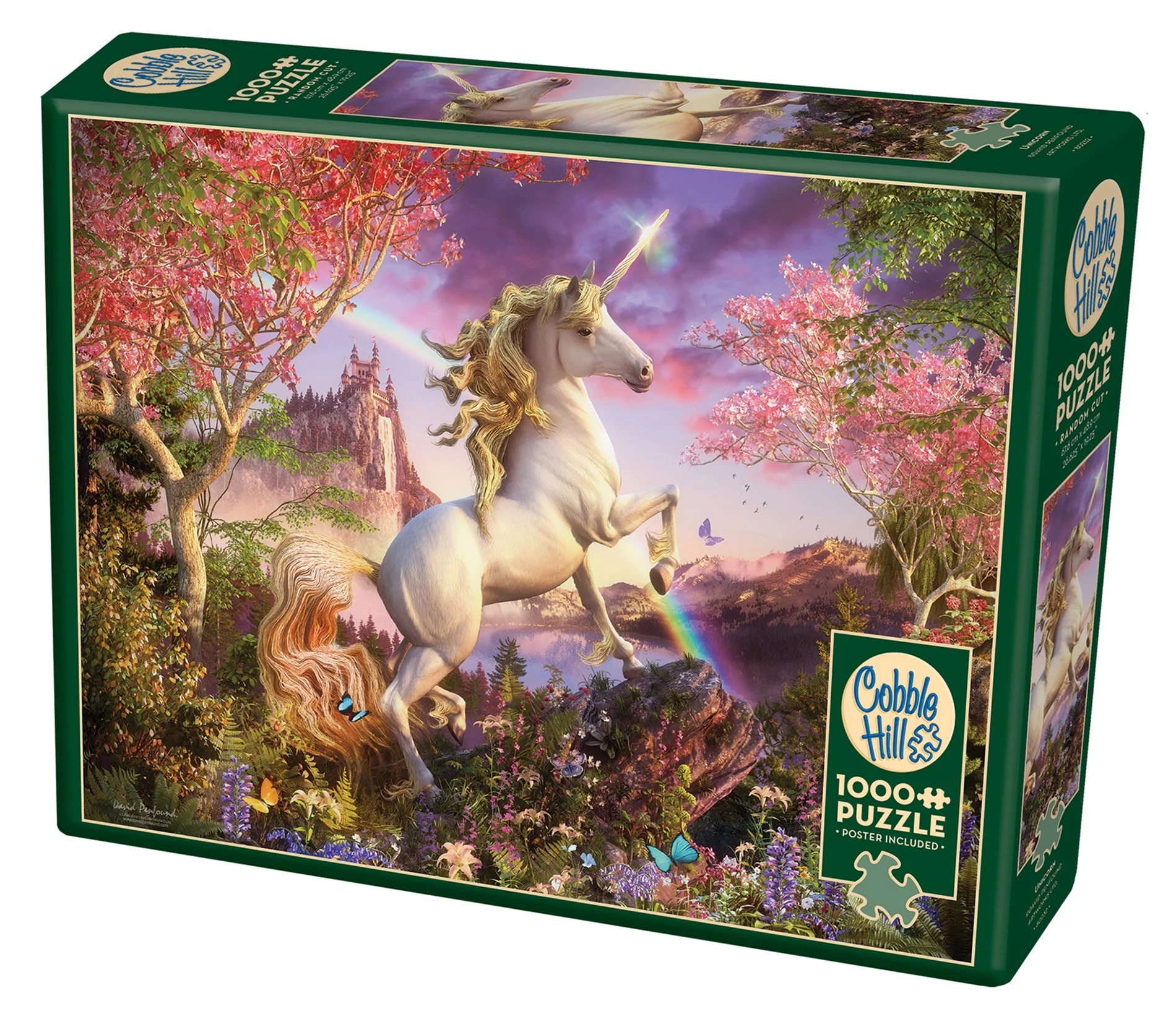 cobble hill unicorn 1000 piece jigsaw puzzle walmartcom walmartcom