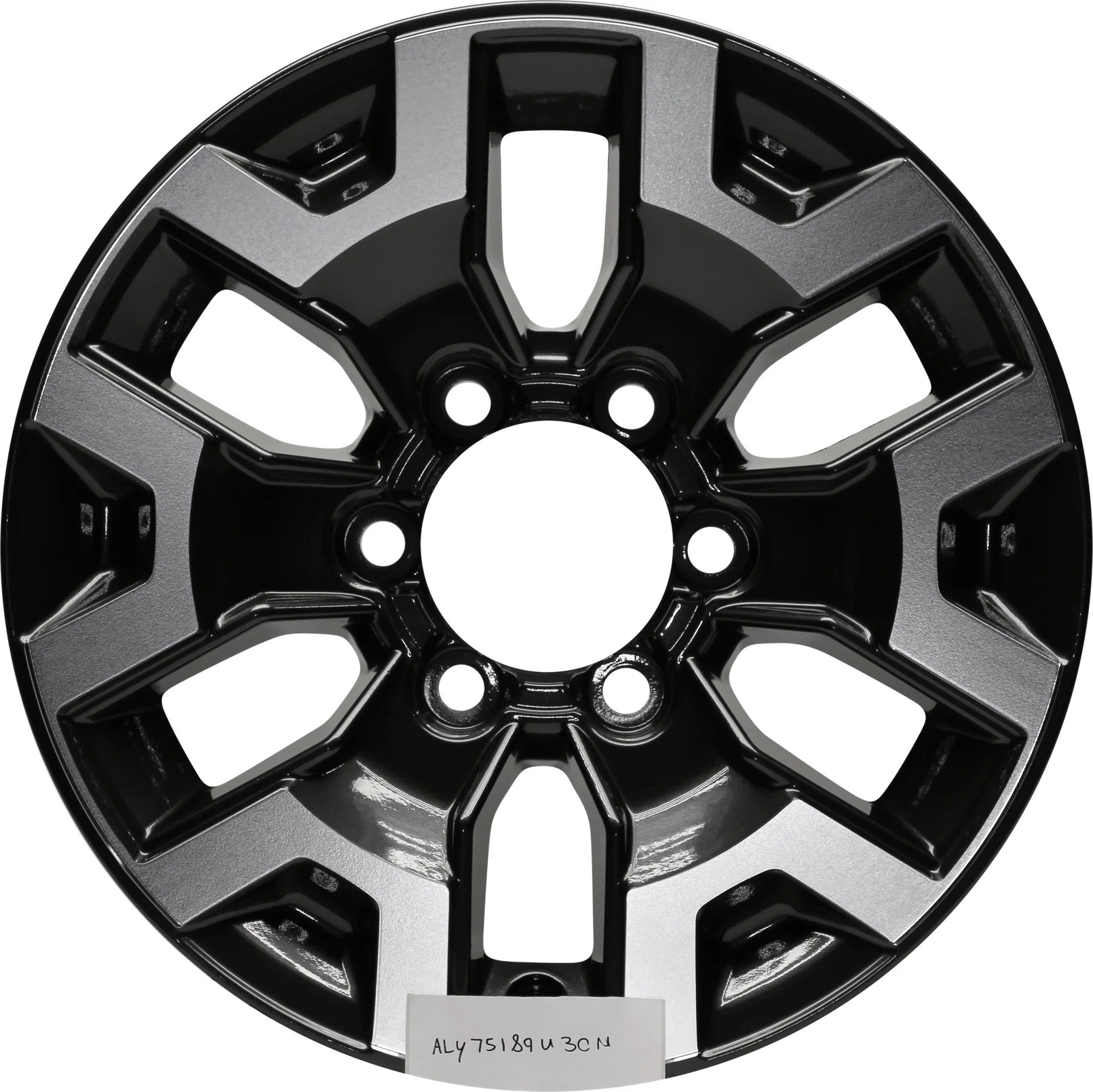 Aluminum wheel rim 16 inch for toyota tacoma 2016-2018 6 lug 139.7mm 6