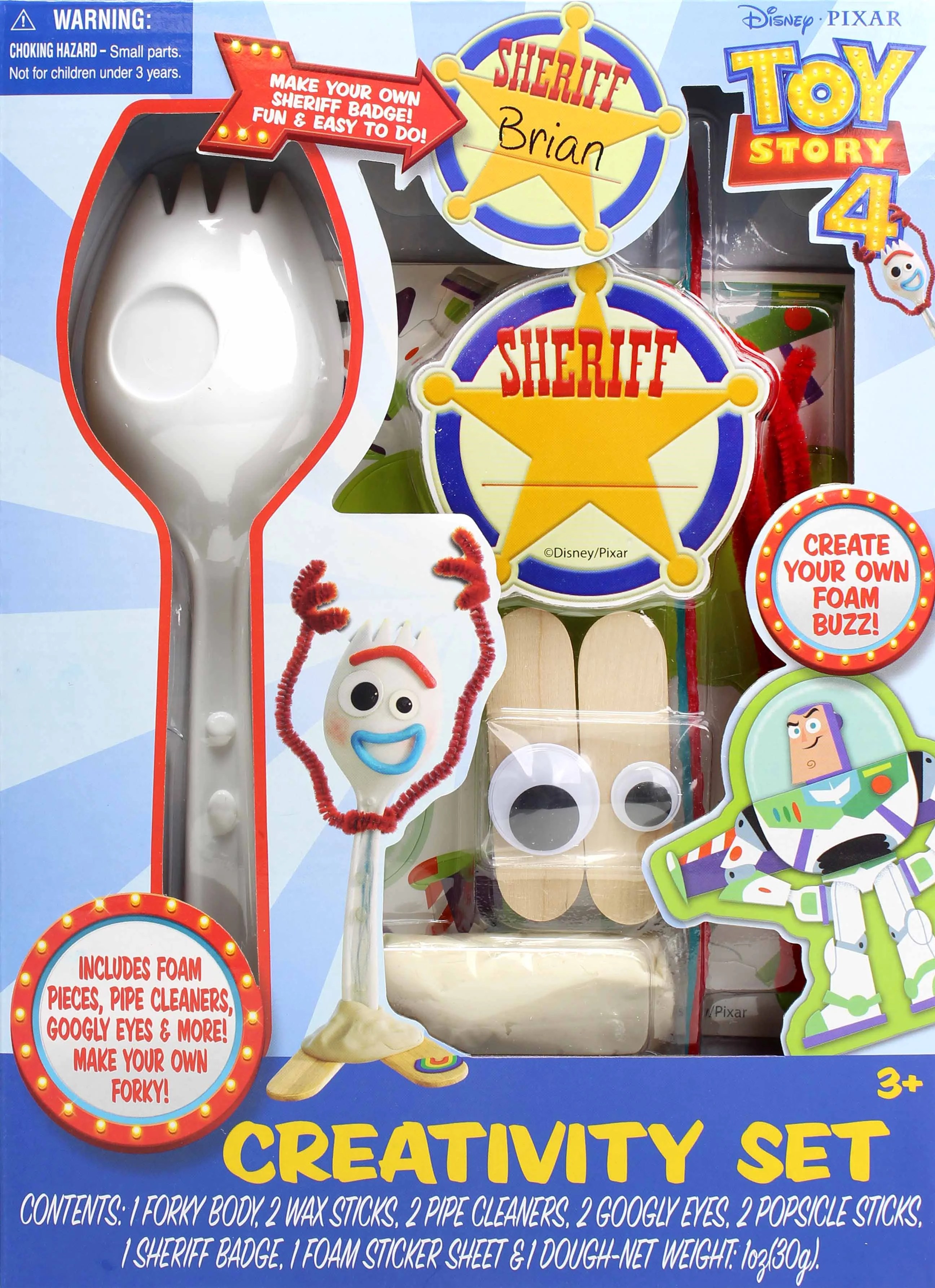 pics Toy Story Disney Cute Easy Paintings toy story 4 craft creativity art set make your own forky and other characters gift for kids ages 3 walmart com