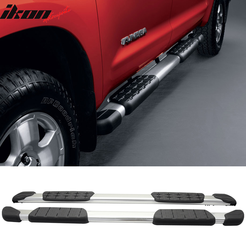 Ikon motorsports running boards for 07-18 toyota tundra crewmax cab 5